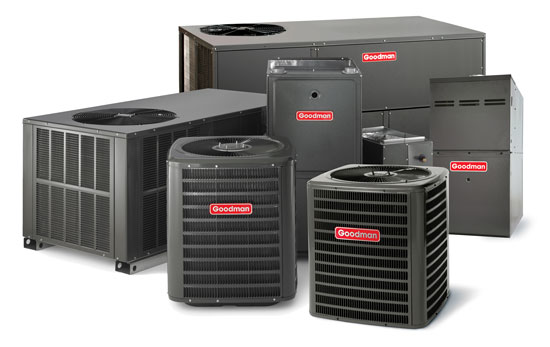 Several Air Conditioning Units